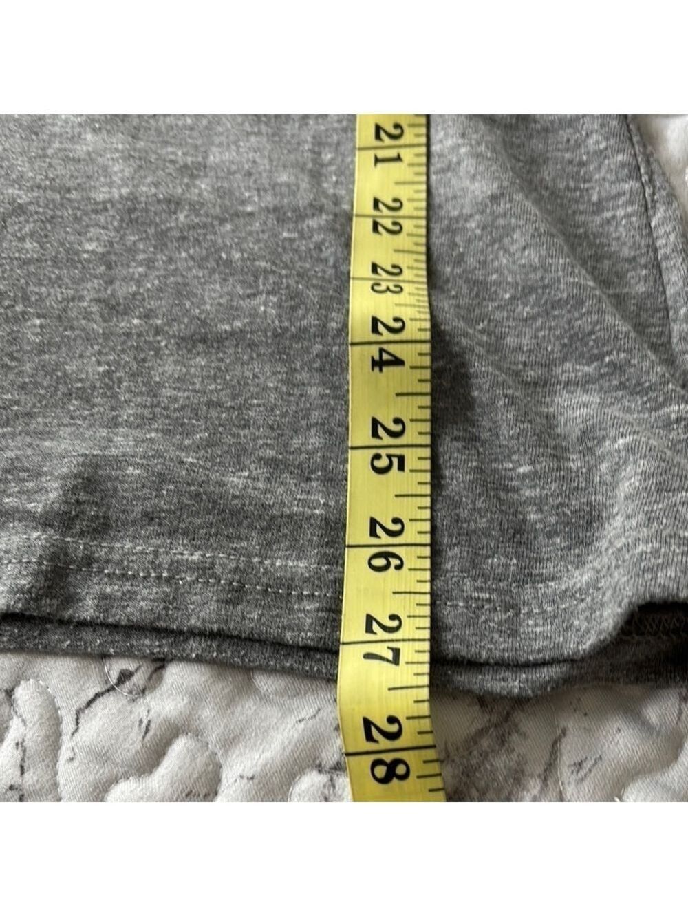 Instant Message Gray Tee - Picture 4 of 4